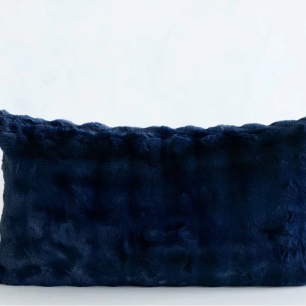 Minky Couture X Osmond King Navy Sham